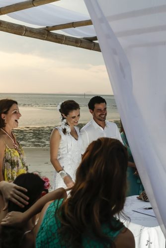 Fotografia de casamento na ilha do mel realizado por Bliss Fotografia. Fotografo curitiba.