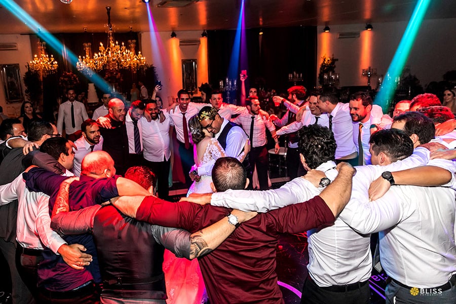 Fotografo de casamento, Espaço Plaza Clube Urca Curitiba