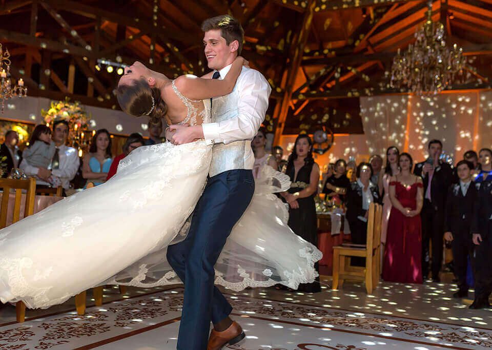 bliss fotografia - fotógrafo de casamento - dança dos noivos