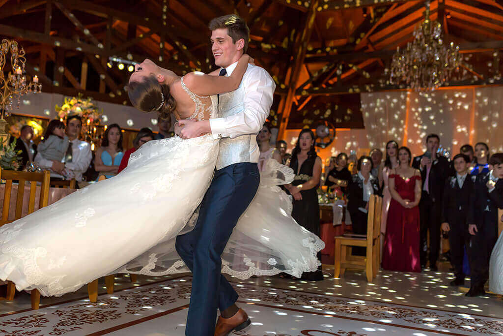 bliss fotografia - fotógrafo de casamento - dança dos noivos