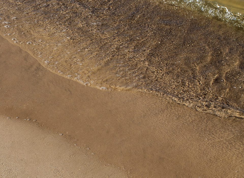 areia do mar textura fine art