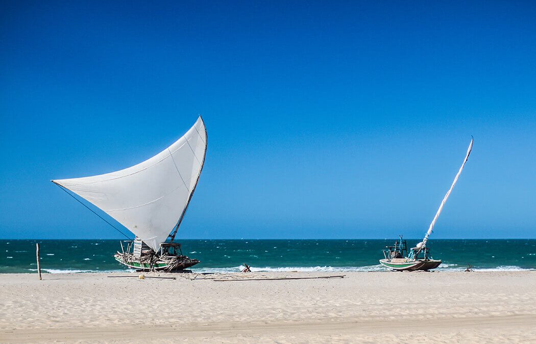 jangada a vela do ceará