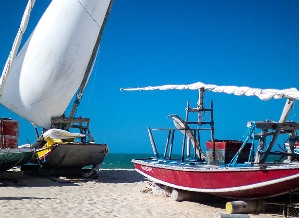 jangada a vela do ceará